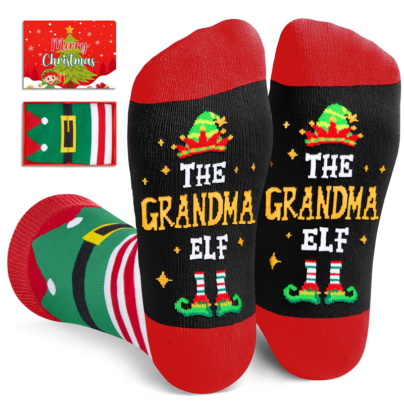 Christmas Gifts For Her Women - Christmas Gifts For Mom Grandma Aunt Wife Sister, Mother Christmas Gifts Socks