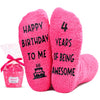 4th Birthday Gift Ideas Socks - Presents for 4 Year Old Girls Boys, Toddler Socks 4t