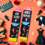 Funny Dancing Gifts For Women - Dance Teacher Gifts Ballet Gifts Ballerina Gifts, Dance Socks Ballet Socks For Women Dance Socks For Dancers