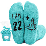 23rd Birthday Gifts for Female, Gifts for 23 Year Old Women Girls, 23rd Birthday Socks for Women