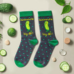 Funny Gifts For Men Dad Friends, Fun Pickle Gifts Pickle Socks Pun Socks