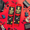 HAPPYPOP Rock and Roll Gifts for Men Women - Funny Punk Rock Gifts Rock Socks for Rock Lovers, Music Gifts for Teens Music Lovers