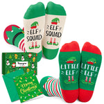 Christmas Gifts Stocking Socks for Women -Elf Socks Elf Stockings for Men, Xmas Stocking Stuffers