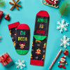 Christmas Gifts Ideas Stocking Socks - Holiday Socks Reindeer Socks, Secret Santa Gifts Christmas Gifts Stocking Stuffers