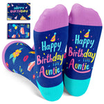 Aunt Birthday Gift for Women Her, Auntie Gifts Aunty Gifts Aunt Socks, Gifts for Her Christmas