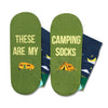 HAPPYPOP Camping Gifts For Men Women - Cool Camping Gifts For Dad, Gifts For Rv Campers, Camper Gifts, Camping Socks For Women Men