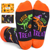 Halloween Socks Spooky Gifts For Boys Girls - Halloween Gifts for Kids 2-3 Years Old Dinosaur Gifts Kids