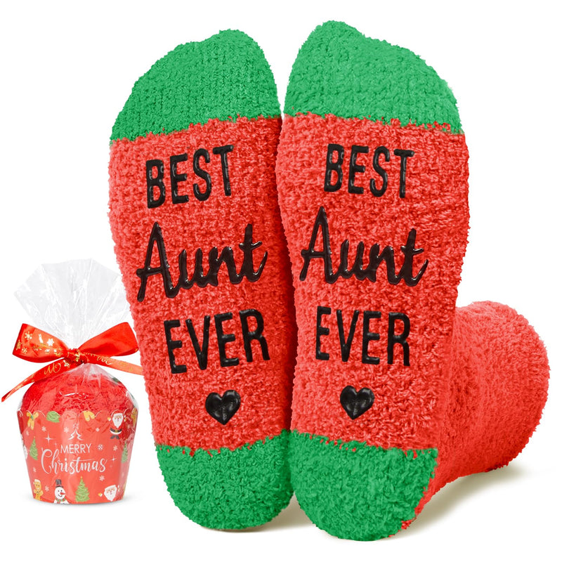 Christmas Gifts Stocking Socks For Women - Stocking Stuffers For Her Mom Aunt, Gifts For Sister Daughter In Law Aunt