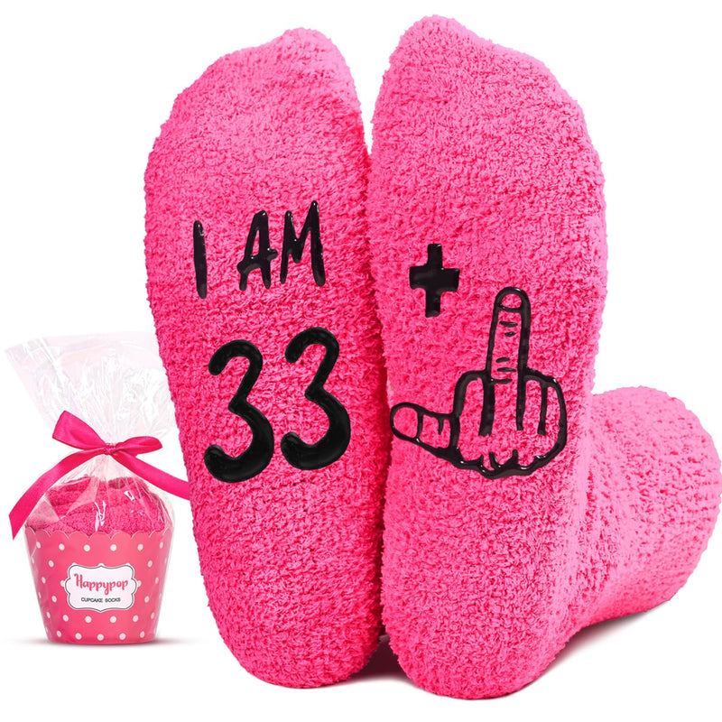 34th Birthday Gift Ideas Socks - Best Gifts for 34 Year Old Woman Man, 34th Birthday Gifts for Her Him