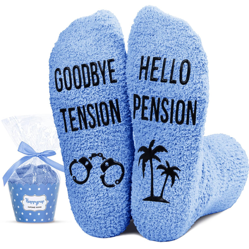 Cool Retirement Gifts Male Retired Teacher Gifts, Funny Retirement Socks Women Retired Socks Men