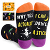 Halloween Socks Spooky Gifts For Men Women - Halloween Gifts Horror Gifts Halloween Witch Spooky Socks