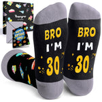 30th Birthday Gifts Socks Ideas - Gifts for 30 Years Old Men, Best Gifts for 30 Years Old Male