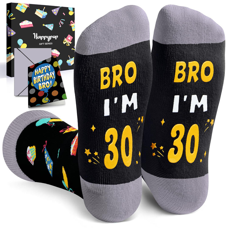 30th Birthday Gifts Socks Ideas - Gifts for 30 Years Old Men, Best Gifts for 30 Years Old Male