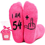 55th Birthday Gifts for Women, Best Gifts for 55 Year Old Woman, 55 Year Old Gifts, Socks for Her Female