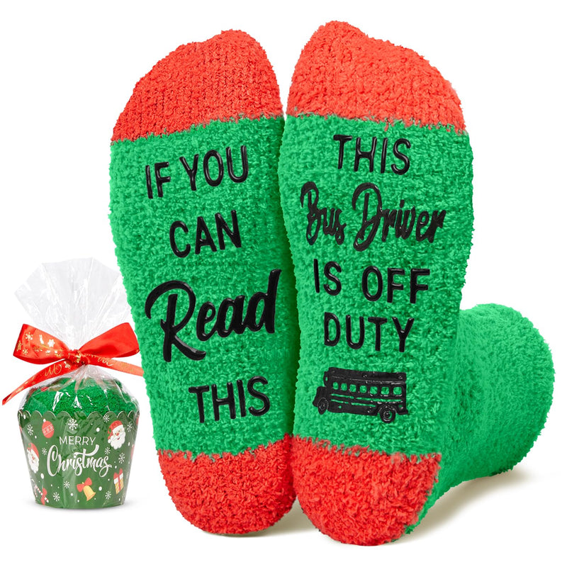 Christmas Gifts For Bus Driver - Bus Driver Appreciation Gifts, Best Bus Driver Gifts Bus Driver Socks