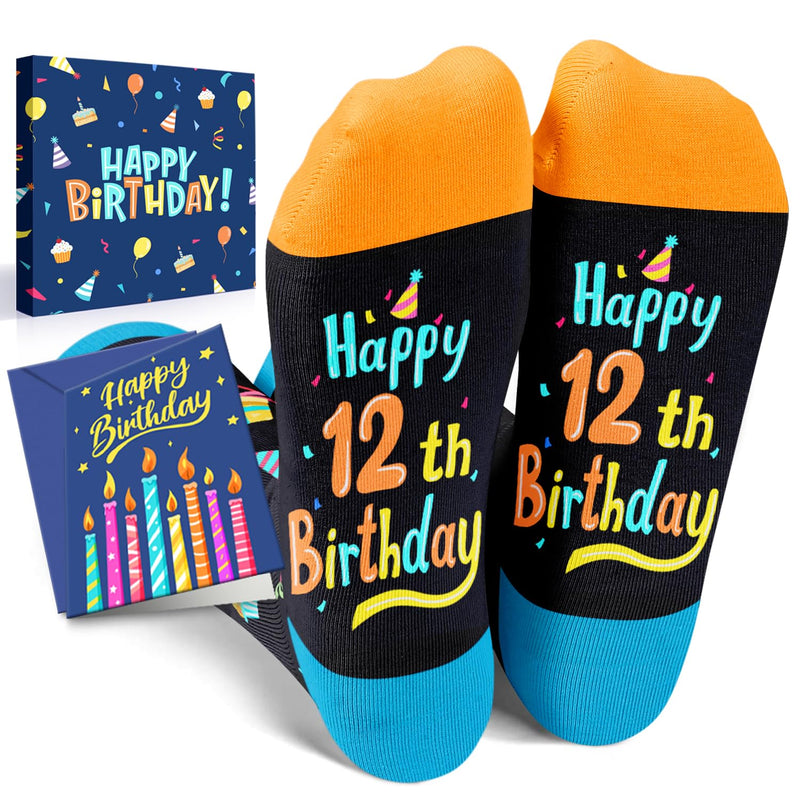 Zmart 12th Birthday Gifts Years Old Gifts for Kids Age 12 in Birthday Gift Box 12 Yr Old Gift Ideas Presents for 12 Year Old Tween Boys Girls with