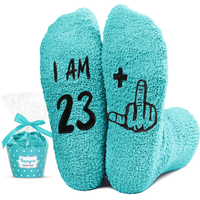 24th Birthday Gifts for Female, Gifts for 24 Year Old Women Girls, 24th Birthday Socks for Women