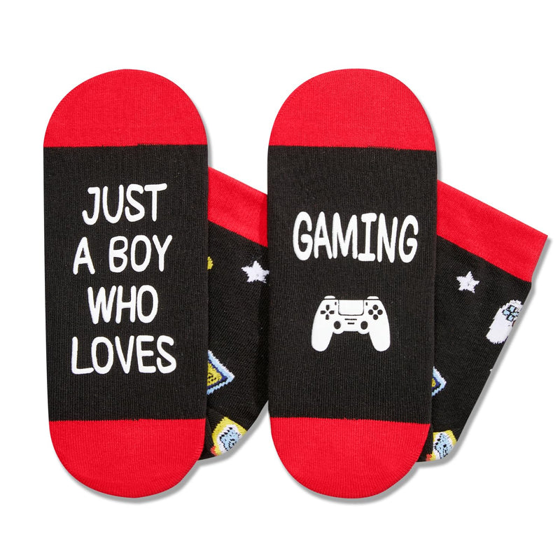 Gamer Gifts Teen Boys Men - Gaming Gamer Socks Video Game Socks, Novelty Gamer Socks For Teen Boys