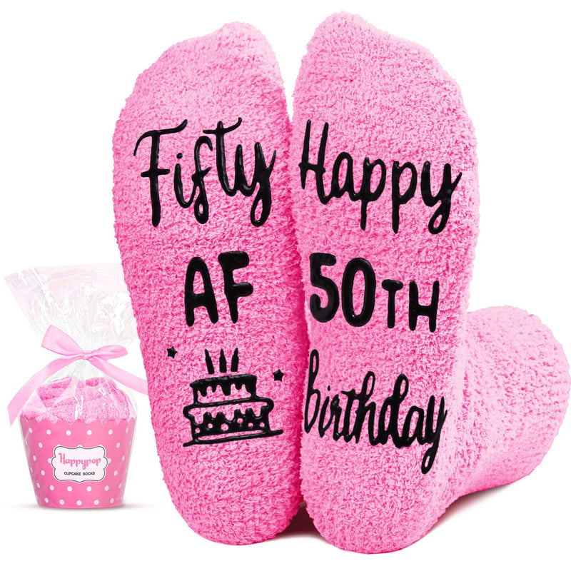 50th Birthday Gifts for Women Her, Best Gifts for 50 Year Old Middle Aged Woman, Gift Ideas for Women in Their 50s, 50th Birthday Socks