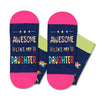 Mothers Day Gifts For Mom - Mother Gifts Mama Gifts, Best Gifts For Elderly Mom, Gifts For Mom From Son Daughters, Funny Mothers Day Socks Mom Socks