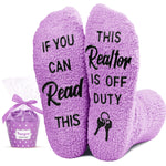 Real Estate Agent Gifts Realtor Gifts For Women, Gifts for Realtor Female, Real Estate Socks Realtor Socks