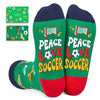 Soccer Gifts For Men Women Teen Boys Girls, Soccer Mom Dad Fan Gifts, Soccer Team Coach Player Lover Gifts, Grip Socks Soccer Youth Men Women