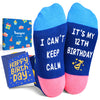 12th Birthday Gifts for Boys - Socks for Kids Age 12, 12 Year Old Tween Boy Girl Gift Ideas, Presents for 12 Year Olds, Birthday Gift Box with Greeting Card