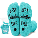 Mothers Day Gifts For Godmother - Gifts For Godmother, Godmother God Mom Gifts From Godchild Goddaughter Godson，God Mother Gifts Socks For Women