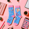 Funny Sayings Socks Office Inappropriate Retirement Socks Women, Sassy Retired Work Gifts I Love My Job Socks