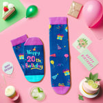 20th Birthday Gifts Ideas Socks - Gifts for 20 Year Old Woman Man, Best Gifts for 20 Year Old Male Female