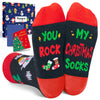 Christmas Gifts Stocking Socks for Boys Girls - Secret Santa Xmas Stocking Stuffers for Kids 10-12 Years