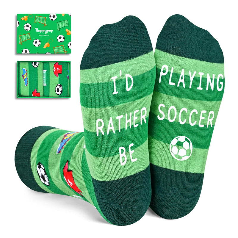 HAPPYPOP Sports Gifts For Boys Kids - Soccer Ball Football Gifts For 7-9 Years Boys