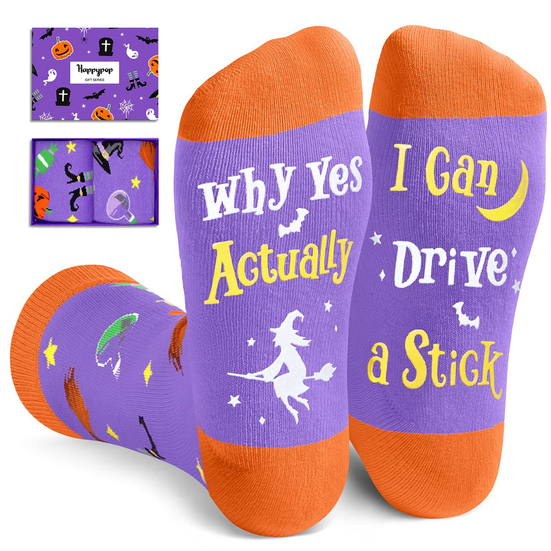 Halloween Socks Spooky Gifts For Men Women - Halloween Gifts Horror Gifts Halloween Witchy Spooky Socks