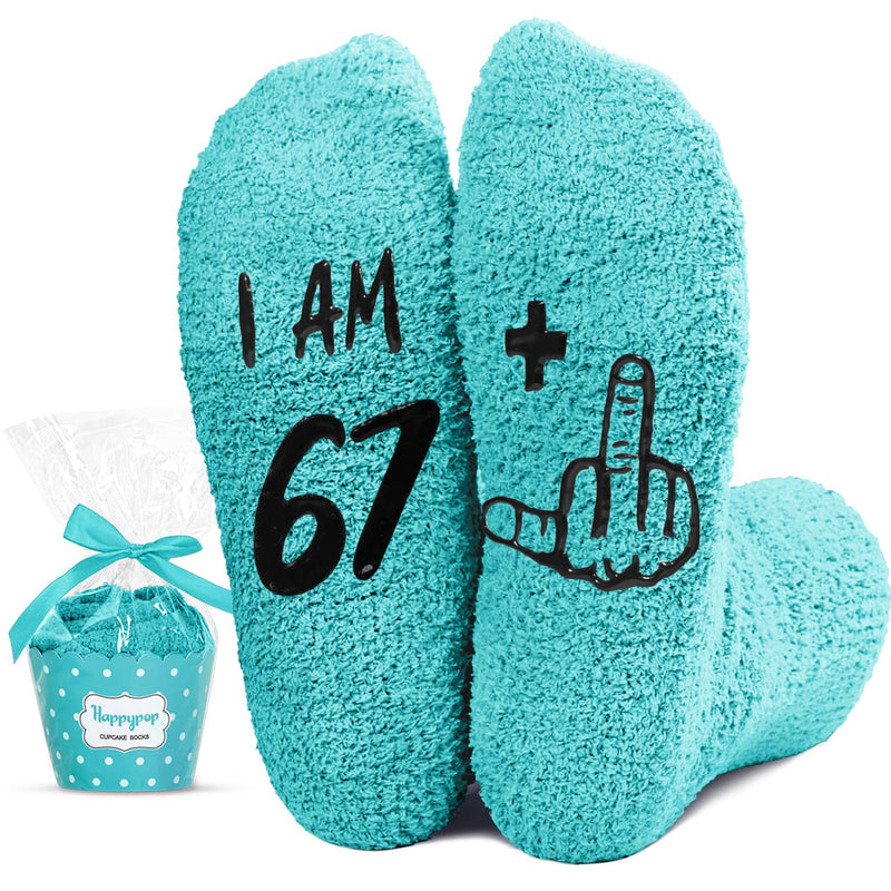 68th Birthday Gifts Ideas for Women - Socks for 68 Year Old Woman, 68 Year Old Gifts for Her Female