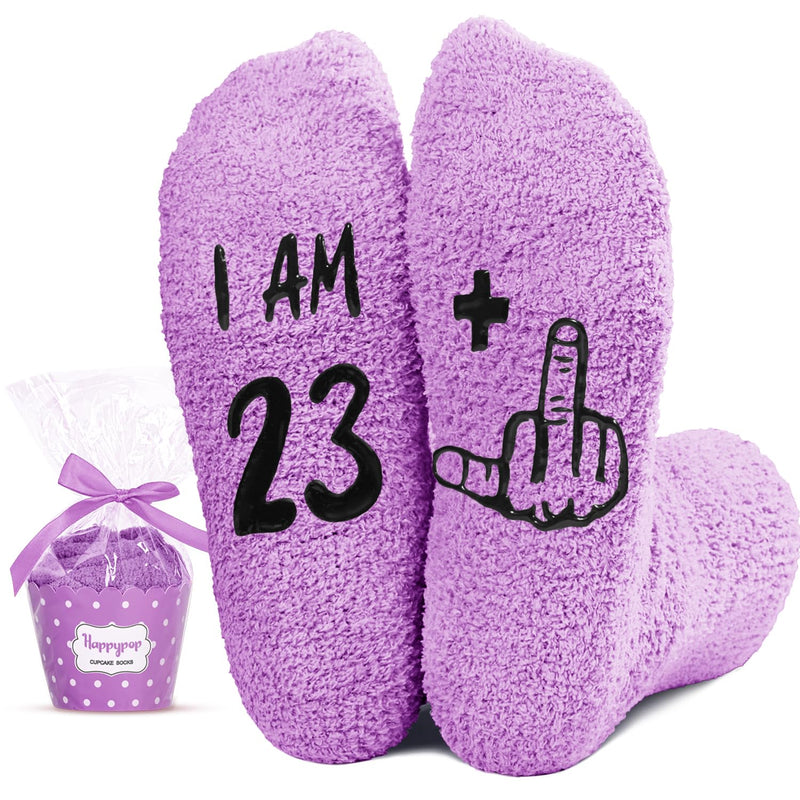 24th Birthday Gifts for Her, Gifts for 24 Year Old Woman, 24 Year Old Female Gifts, Socks for Women