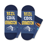 Grandson Gifts From Grandpa Grandma - Grandson Graduation Gifts, Grandson Valentine Gifts, Great Gifts For Grandson, Funny Men Socks