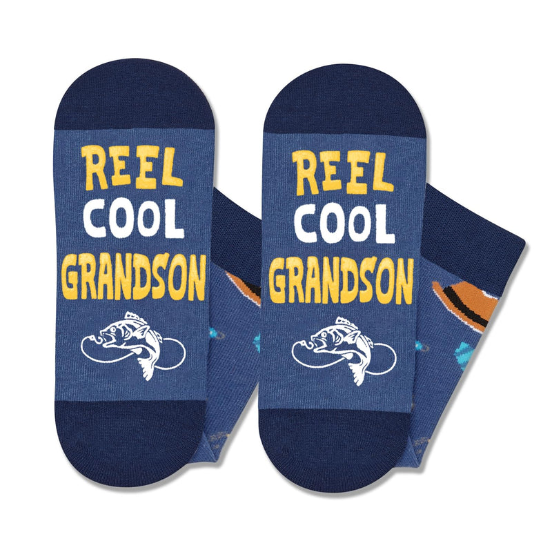 Grandson Gifts From Grandpa Grandma - Grandson Graduation Gifts, Grandson Valentine Gifts, Great Gifts For Grandson, Funny Men Socks