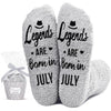 July Birthday Gifts for Men, Birthday Socks Happy Birthday Socks, Christmas in July Gifts Socks for Him Male