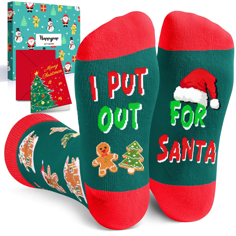 Christmas Cookies Gift Gingerbread Socks - Xmas Cookies Gifts Gingerbread Stocking