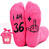 37th Birthday Gift Ideas Socks - Best Gifts for 37 Year Old Woman Man, 37th Birthday Gifts for Her Him