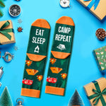 Camping Gifts For Men Women - Gifts For Rv Campers, Camper Gifts Cool Camping Gifts For Dad, Camping Socks For Women Men