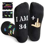 35th Years Old Birthday Gifts for Men - Socks for 35 Year Olds, 35th Birthday Socks, Gift Ideas for 35 Year Old Man Woman