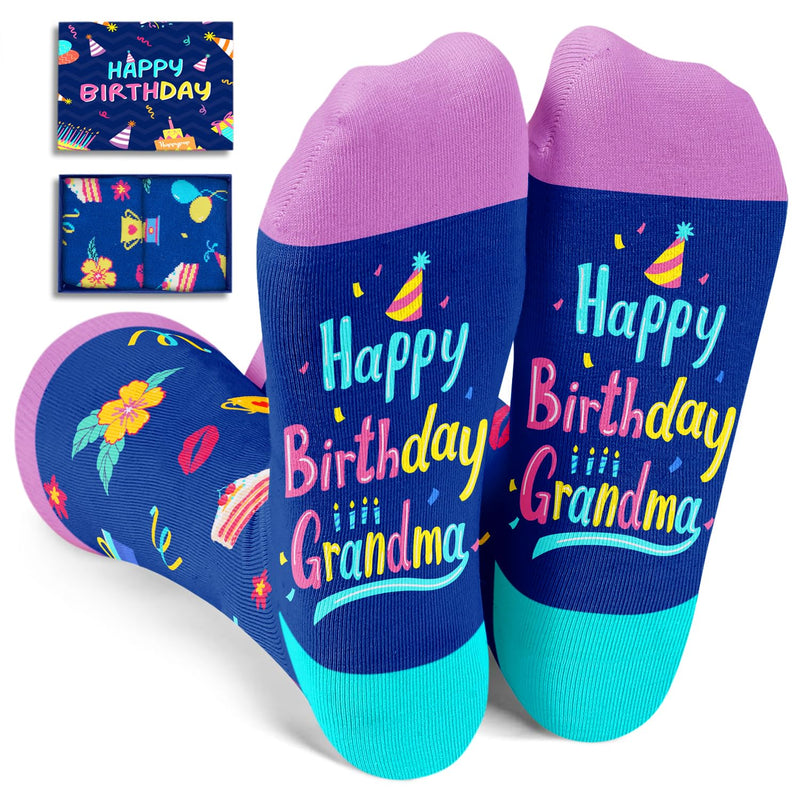 Grandma Grandmother Nana Birthday Gifts Women, Gifts for Grandma Grandmother Mamaw from Grandchildren