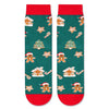 Christmas Socks for Boy Girls - Gingerbread Socks Cookie Gifts Stocking 2-3 Years