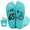 66th Birthday Gifts Ideas for Women - Socks for 66 Year Olds, Best Gifts for 66 Year Old Woman, 66th Birthday Socks