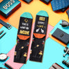 Boss Gifts Ideas Socks - Boss Gifts for Men Women, Cool Boss Gifts Male Female, Worlds Best Boss Women Retirement Socks