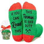 Christmas Gifts For Fire Fighter - Fire Fighter Appreciation Gifts, Best Bus Driver Gifts Bus Driver Socks