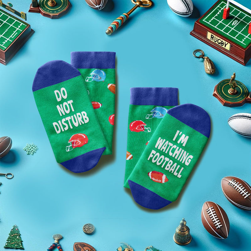 Football Gifts For Men Women - Gifts For Football Players Coaches Fans, Football Rugby Gifts Football Rugby Socks