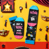 Theater Gifts for Women Girls Acting Gifts，Drama Gifts for Theatre Lovers, Funny Theater Socks