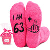 64th Birthday Gifts for Women, Best Gifts for 64 Year Old Woman, 64 Year Old Gifts, Socks for Her Female